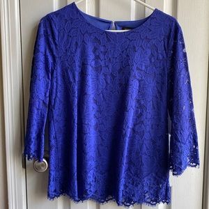Banana Republic Medium Woman’s lace blouse